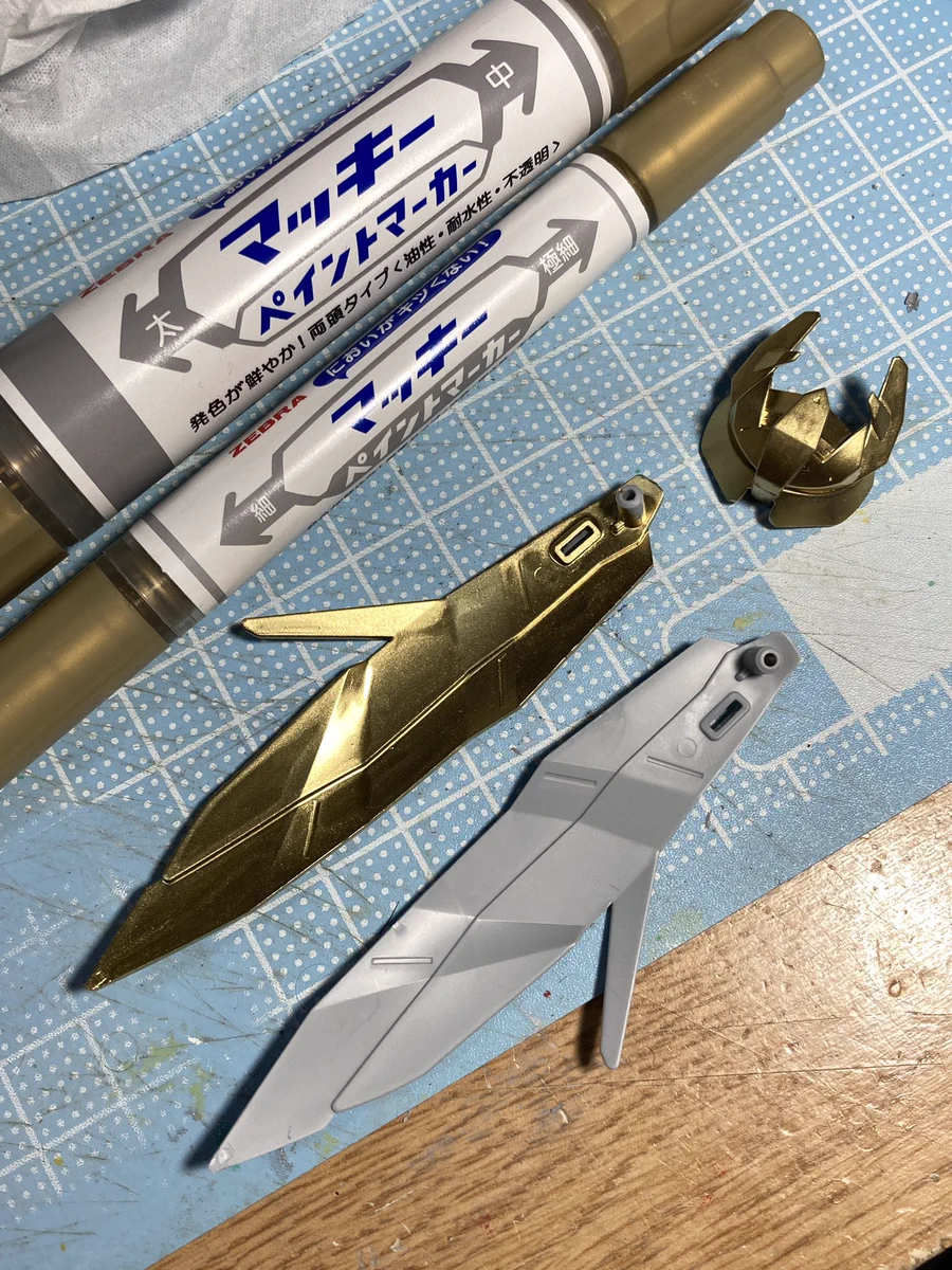 あなたが欲しいのは金のマッキー？それとも銀のマッキー？