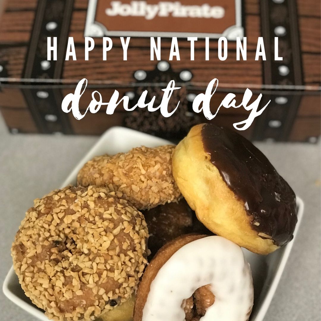 InterfaceLogic's tweet image. Happy National Donut Day! 
Started in 1938 by the Salvation Army to help those in need during the Great Depression. A sweet day to help those in need. #nationaldonutday #helpothers #salvationarmy #celebrateeachday