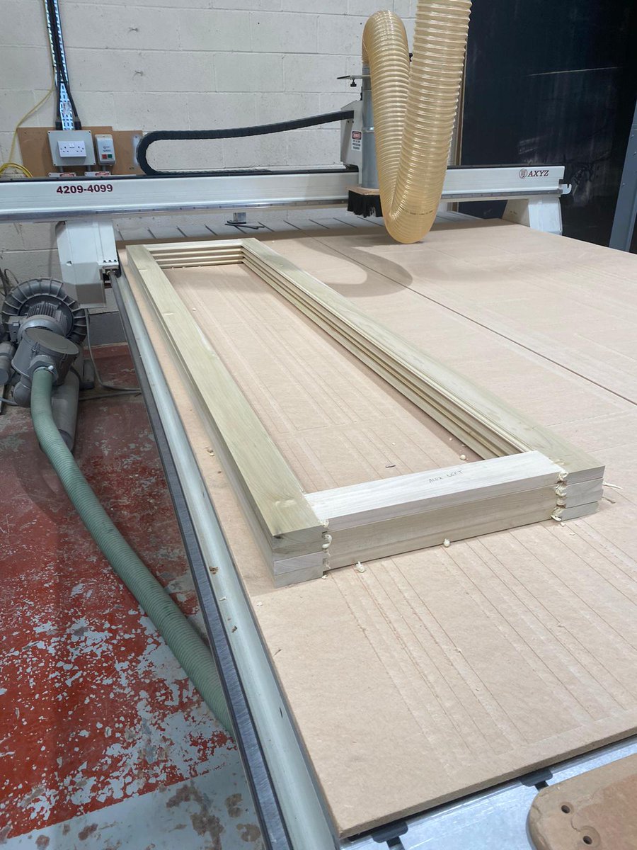 Fancy a new dressing room anyone? 

This bespoke build is underway for a customer! 

Learn more about Dellicompagni bespoke builds, here: zcu.io/VhFv