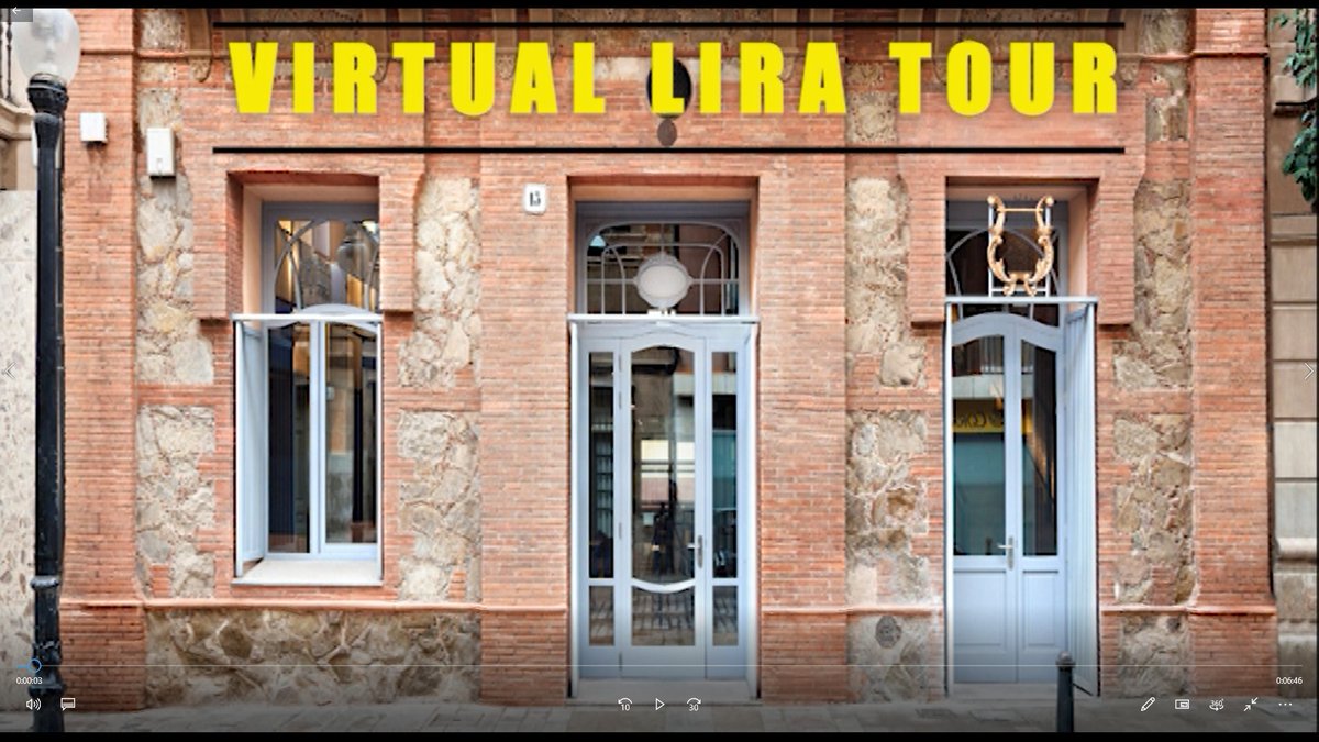 SCELaLira's tweet photo. Us esperem al nostre canal de Youtube amb VIRTUAL LIRA TOUR per celebrar el DIA DE L'ASSOCIACIONISME CULTURAL Us deixem el link https://t.co/dw7sWfDpSj
I dilluns, joc al nostre instagram! #DASC2020 #DASCaCasa
@EnsAssoc @cultpopular_cat
@cultura_cat @cultpopular_cat
@AteneusCat https://t.co/1HwwOLvkfr
