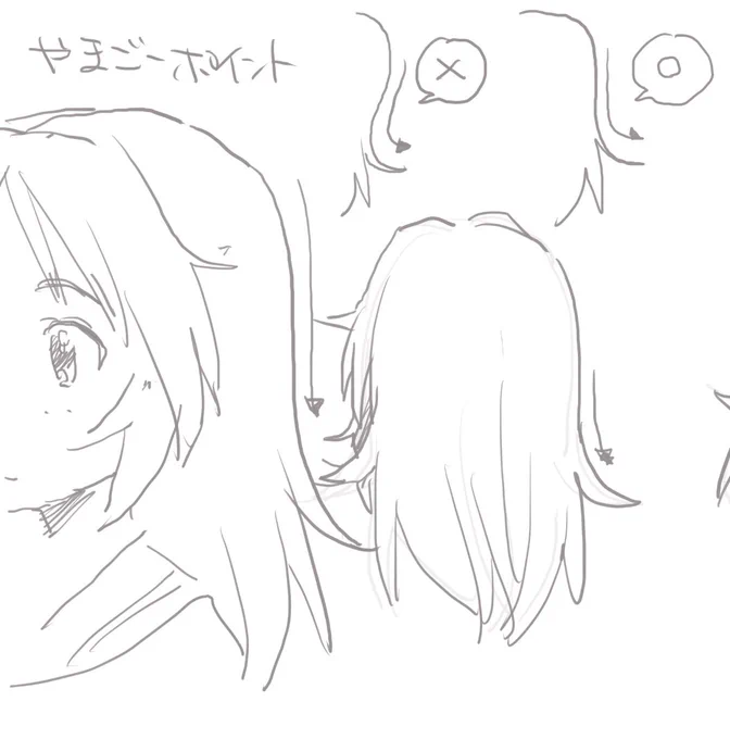 個人的に気をつけているすごくどうでもいいやまごーポイントです(たまに忘れている 