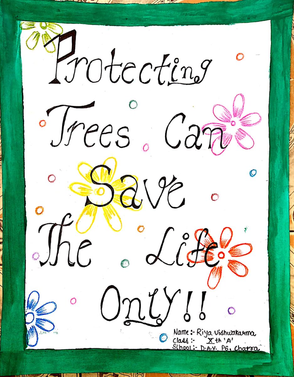 Dfochatrasouth's tweet photo. Some glimpses of the slogan writing competition..by students of DAV Chatra....more on the way
@moefcc @Forest_Dept_GOJ @CentralIfs @Sanjeev01860820 @ifskalikinker @vikas_meena_ifs @JharkhandCMO https://t.co/kUDylxrhyx