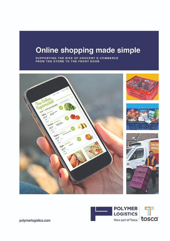 Innovations such as reusable containers can help retailers boost productivity and profitability in online grocery operations. To find out more about how supply chain technologies can maximise efficiency, download Polymer Logistics' latest whitepaper here: bit.ly/2UdvpC4