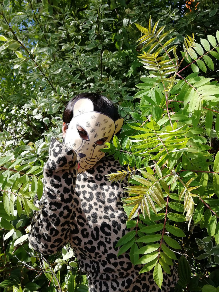 DsilvaFay's tweet photo. Bryce @GrangeEYFS.. @grange_first There's a Leopard on the prowl... Beware Silverbirch!!! He looks really hungry and ready for lunch... https://t.co/HSOOvXJrKu