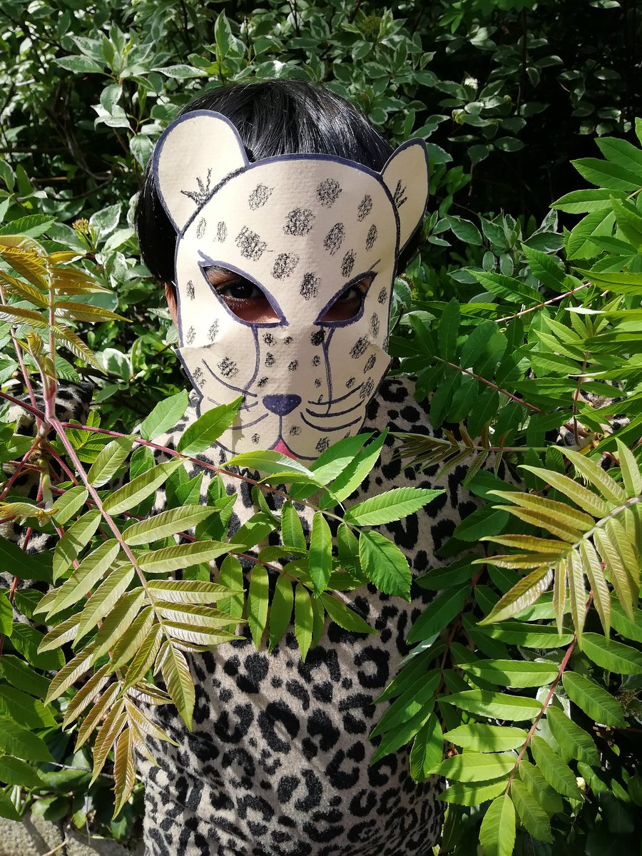 DsilvaFay's tweet photo. Bryce @GrangeEYFS.. @grange_first There's a Leopard on the prowl... Beware Silverbirch!!! He looks really hungry and ready for lunch... https://t.co/HSOOvXJrKu