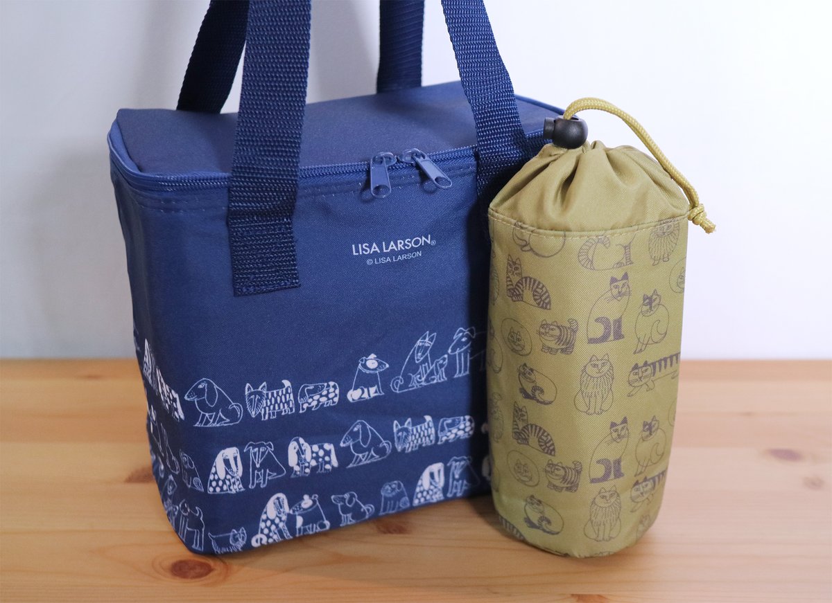 雑誌付録ダイアリー 大人のおしゃれ手帖 7月号の付録を開封 飽きのこないベーシックなカラーにリサ ラーソンのスケッチ柄 保冷バッグは中に大きめのメッシュポケットが付いています 雑誌付録紹介ブログ T Co Ibn0iubo5h 大人のおしゃれ手帖