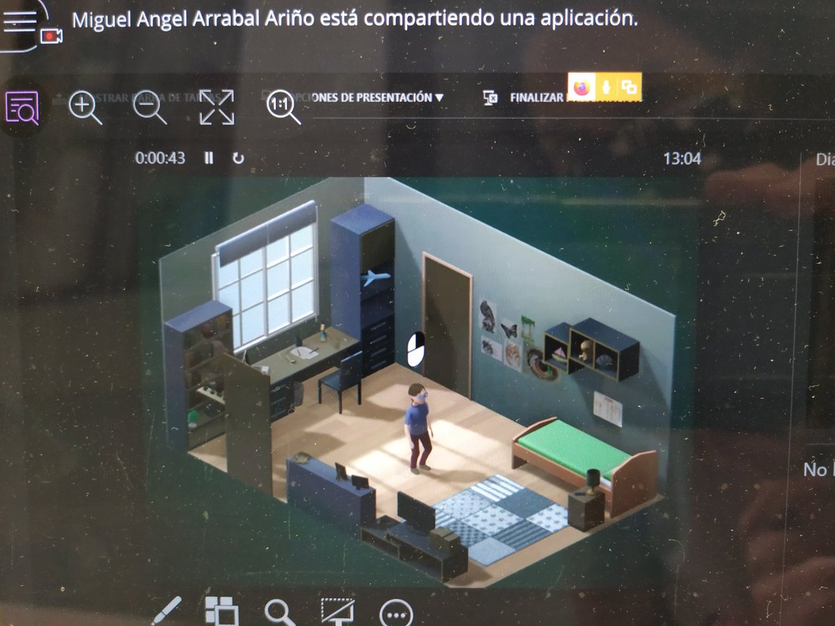 #DemoDay Algunos de los proyectos de videojuegos que están demostrando el trabajo realizado durante 5 meses en <a href="/G2WMalaga/">Go2WorkMálaga</a>
<a href="/eoi/">EOI</a> de <a href="/malaga/">Ciudad de Málaga</a> 
🔮 🎮  aventura, magia, lucha, contra bullying,... #indiegame