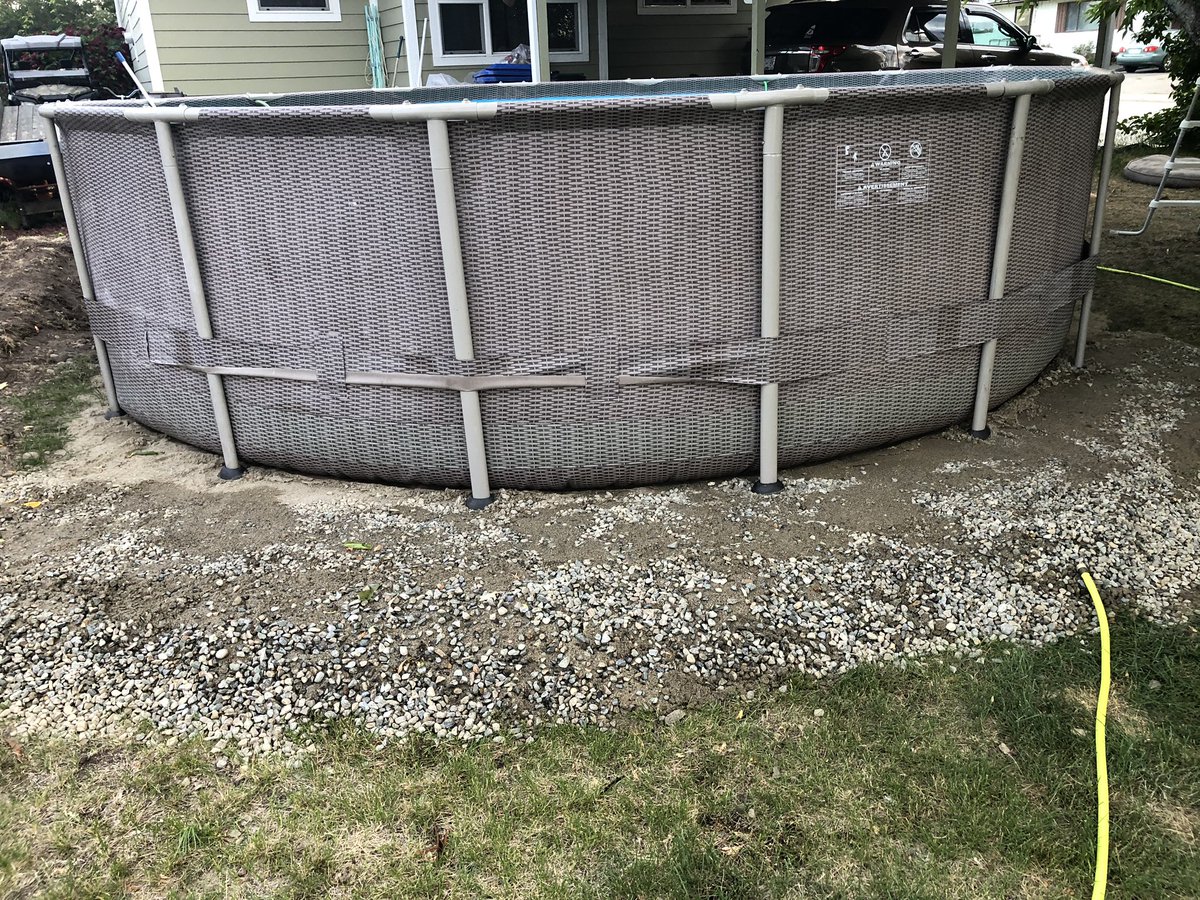 WillyWonkaHabs's tweet photo. Tore down the pool and rebuilt the base... β
Thereβs never enough time or money to do it right... but thereβs always enough time and money to do it again.
#caniswimnow #thingswedoforkids https://t.co/F5aYcmV5xi