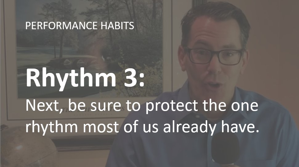 TravisDommert's tweet photo. Be sure to protect the one powerful rhythm you probably already have.  https://t.co/yd95aisGo9 https://t.co/KyYtwszfyt