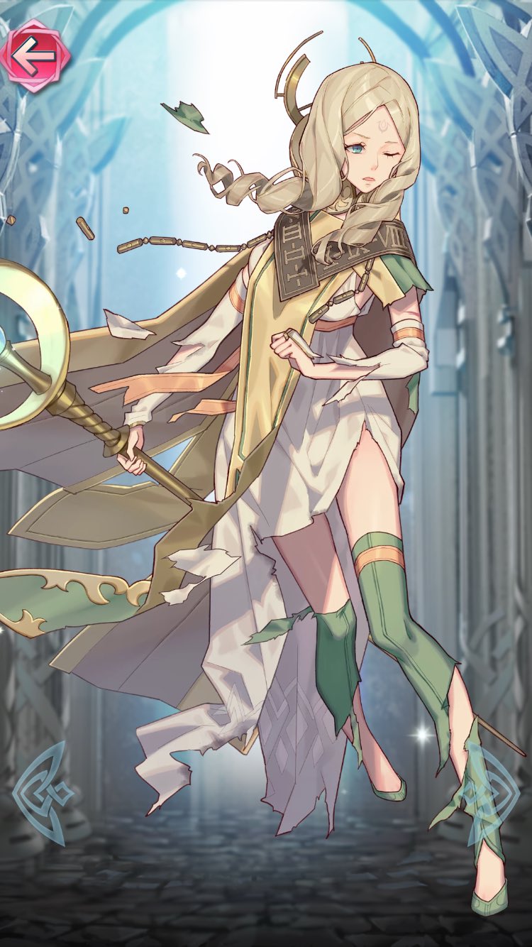 クズモ エメリナを描いてくださった絵師さんが初期にルーナやソフィーヤなどを書いてくださったザザさんだったことをtlで知りました 個人的にはザザさんの描く子の太ももが特に好きでルーナやフロリーナ 今回のエメリナも