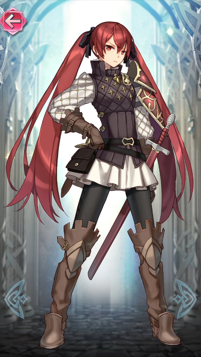 クズモ エメリナを描いてくださった絵師さんが初期にルーナやソフィーヤなどを書いてくださったザザさんだったことをtlで知りました 個人的にはザザさんの描く子の太ももが特に好きでルーナやフロリーナ 今回のエメリナも凄くいい太ももでいいです