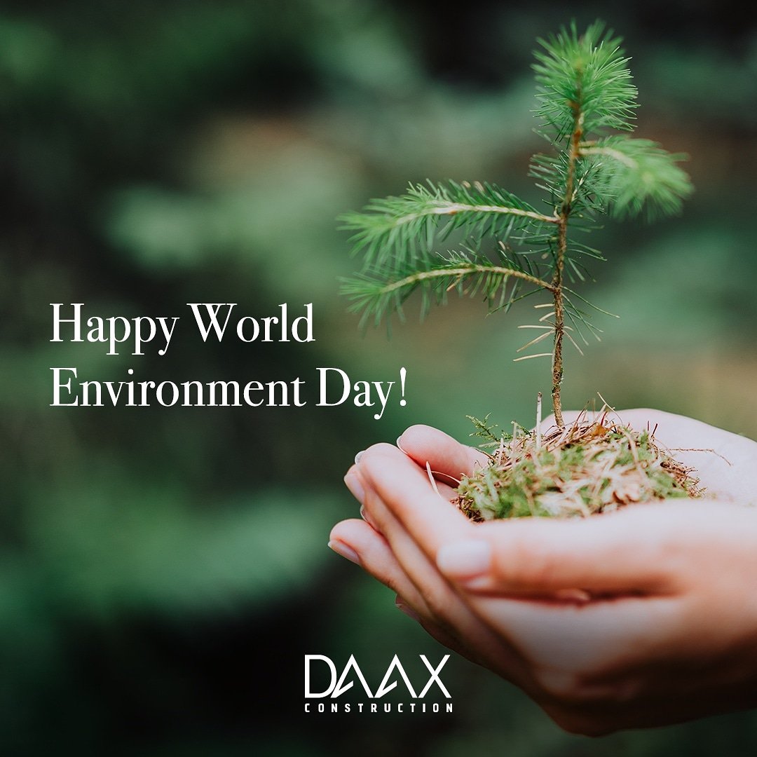 DaaxConstruc's tweet image. On #WorldEnvironmentDay, let&apos;s unite to protect our #biodiversity and support bold climate actions. We should all remember that we are part of nature. By taking care of nature, we are taking care of ourselves. Happy World Environment Day! #DAAXCorporation #DAAXConstruction