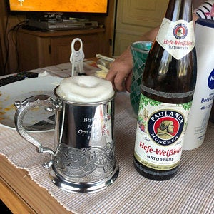 ★★★★★ 'A wonderful high quality pitcher. Super nice contact, clear purchase recommendation' Stefanie K. etsy.me/2Mu0RHW #etsy #yes #tankard #beertankard #beergift #pewtertankard #bestmangift #weddinggift #groomsmangift #engravedgift