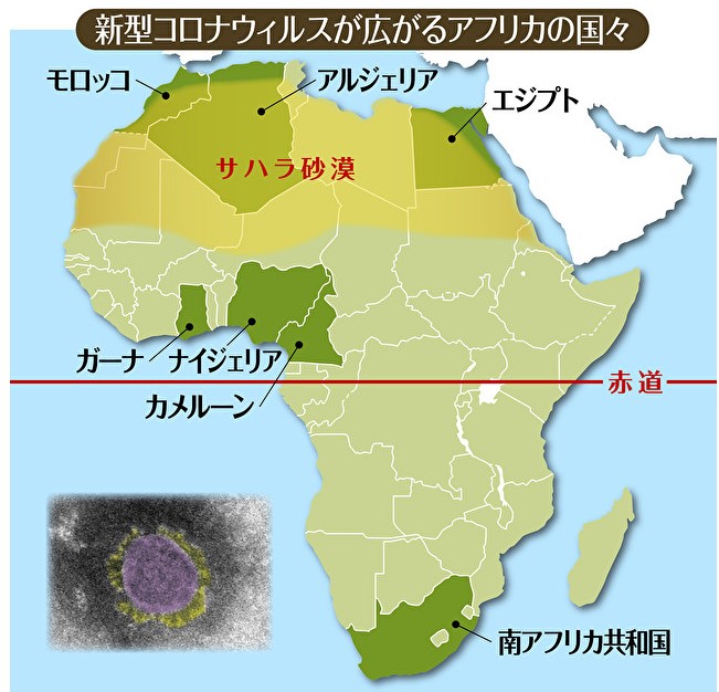 偽トノイケ ダイスケ 久弥中 ナイジェリア 9千人強のアルジェリア ガーナ モロッコなど 感染者の報告数は着実に増え いくつかの国では急増しています ただ いま報じられている数字がアフリカの実態を表しているとは思えません 患者が増えて