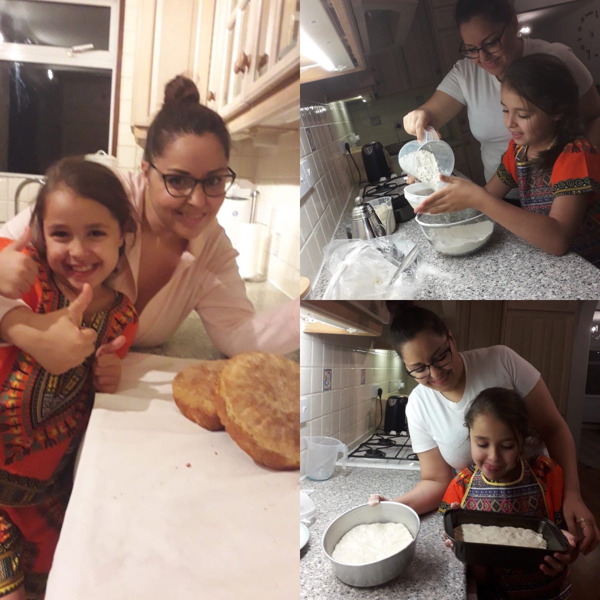 #Hillingdon Community Adult Rehab Dietitian <a href="/CNWLNHS/">CNWL NHS FT</a> Nancy Papalamprou + daughter Elpida cook together using healthy recipes from <a href="/BDA_Dietitians/">British Dietetic Association</a>. Why not take a look with your child and have a go during Covid-19? ow.ly/AOrm50zZKOy #DietitiansWeek2020 #WhatDietitiansDo