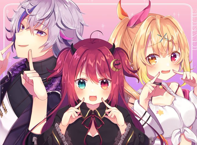 ロアちゃんの笑顔が見たいでよ#サラ星図 #ロアート #絵スコート 