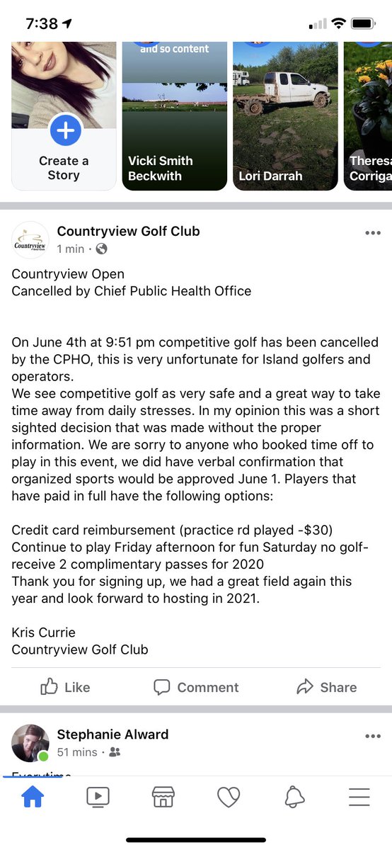 Brb while I head out for my normal tee time today or go to winners with a capacity of 90 or go to a restaurant and sit with strangers.  But forbid a tournament with 96 players happens !!!