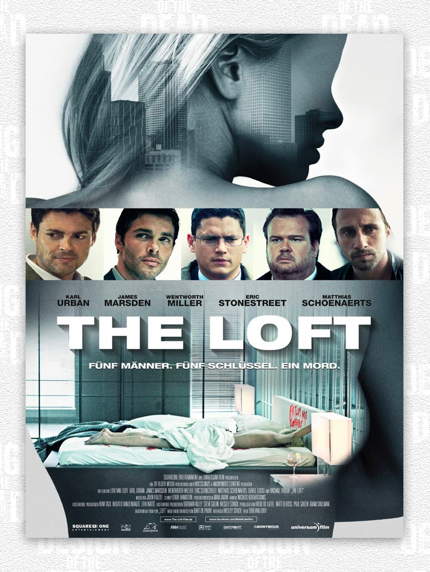 デザイン オブ ザ デッド 映画のデザイン ポスター パーフェクト ルーム 14 The Loft 紫のはなんとなくソールバスっぽい 2番は緊張感がかっこいい 3番 日本 ど どうした ルームだけ細い字 ど どうした Dotd 映画 Poster デザイン