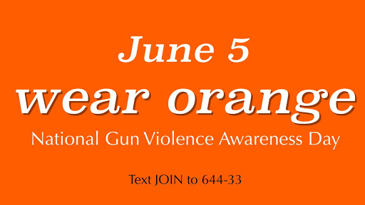 Gun violence is the leading cause of death for American children. As a supporter of HR 8, I know that we need to come together and continue to advocate for solutions to ending gun violence. #WearOrange #GunViolenceAwarenessDay #SafeStorageSavesLives