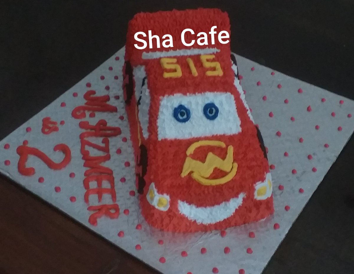 sha_jeee's tweet image. Today's order 🎂 الحمدللّٰه 
Car theme cake Delivered
Book your order now | #Your_Design | #Your_Flavour | #Your_Venue | #Our_Quality
Inbox now 📨 or WhatsApp at 03146618494