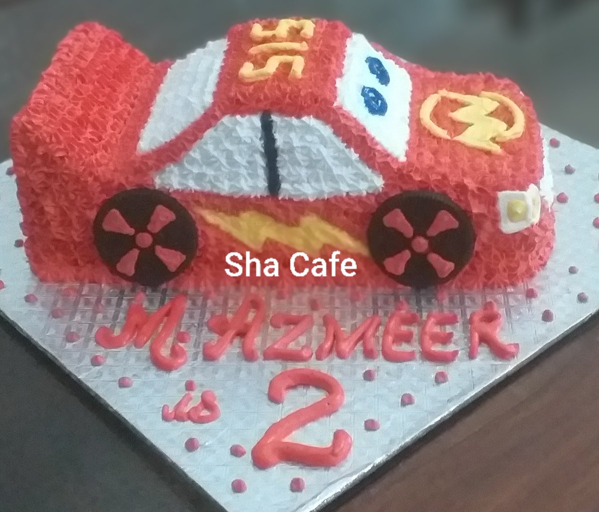 sha_jeee's tweet image. Today's order 🎂 الحمدللّٰه 
Car theme cake Delivered
Book your order now | #Your_Design | #Your_Flavour | #Your_Venue | #Our_Quality
Inbox now 📨 or WhatsApp at 03146618494