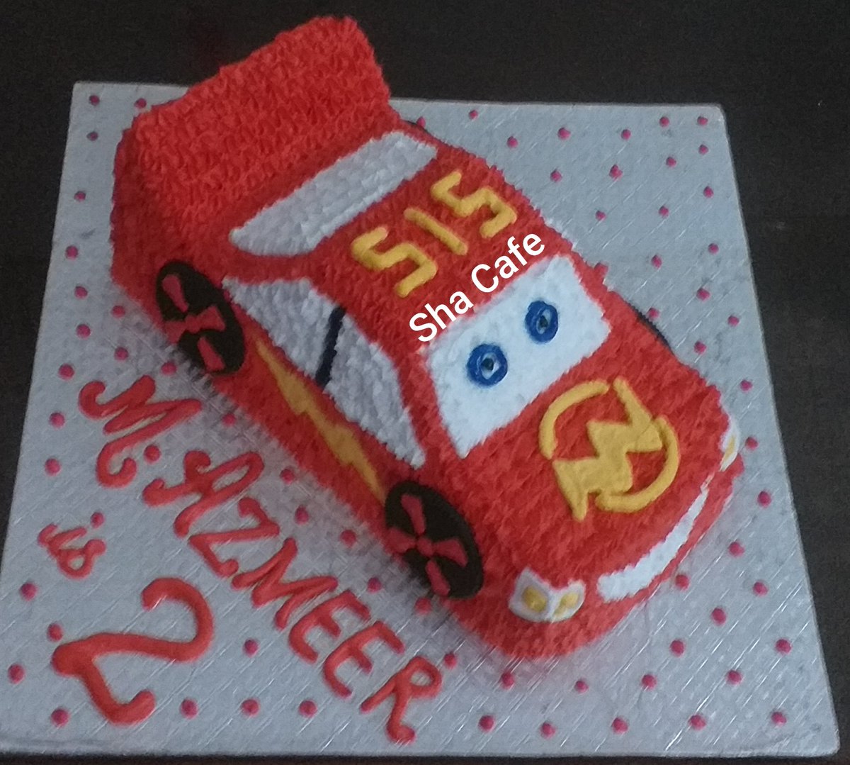sha_jeee's tweet image. Today's order 🎂 الحمدللّٰه 
Car theme cake Delivered
Book your order now | #Your_Design | #Your_Flavour | #Your_Venue | #Our_Quality
Inbox now 📨 or WhatsApp at 03146618494