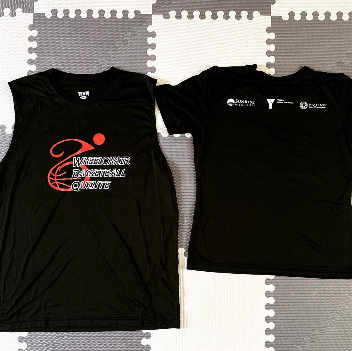 WC_Bball_Quinte (@wc_bball_quinte) on Twitter photo Check out some of our <a href="/WC_Bball_Quinte/">WC_Bball_Quinte</a> swag that just arrived ๐๐๐ I will be scheduling times where I will be outside at the front of the Quinte West YMCA - you will be able to pick up your items in a socially distant way :) Stay tuned! <a href="/YMCAofCEO/">YMCA Central East ON</a> <a href="/motioncares/">Motion (formerly Motion Specialties)</a> <a href="/SunriseMedical/">Sunrise Medical</a> Check out some of our <a href="/WC_Bball_Quinte/">WC_Bball_Quinte</a> swag that just arrived ๐๐๐ I will be scheduling times where I will be outside at the front of the Quinte West YMCA - you will be able to pick up your items in a socially distant way :) Stay tuned! <a href="/YMCAofCEO/">YMCA Central East ON</a> <a href="/motioncares/">Motion (formerly Motion Specialties)</a> <a href="/SunriseMedical/">Sunrise Medical</a>