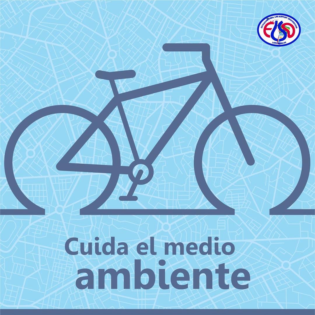 ElsoLatam's tweet photo. ¿Debes salir de casa para abastecerte o trabajar? ¡Es tiempo de usar la bici! 🚲

El transporte público es uno de los principales focos de contagio de #Covid_19.

Usa tu bici, cuida tu salud y ayuda a conservar el medio ambiente. Súmate al cambio y ayúdanos a hacer la diferencia. https://t.co/vYq7CqyicB