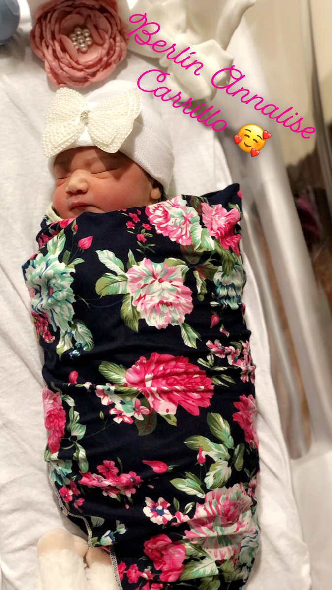 AmericaValless's tweet photo. My sweet angel 🥺💗 
🤍Berlín Annalise Carrillo 🤍 https://t.co/kjP815KDSi