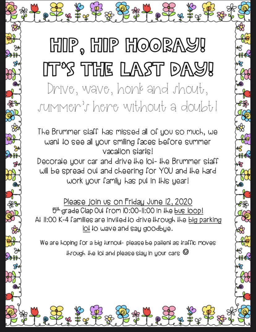 Hope to see you next week!! <a href="/SLCSBrummer/">Brummer Elementary</a>