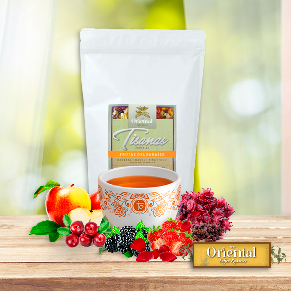 cafeoriental's tweet photo. El sabor de esta semana es: Tisana Frutas del Paraíso ¿Ya la probaste? 

💻 https://t.co/4aYjWw6FFN https://t.co/mjhoBt8X8Z