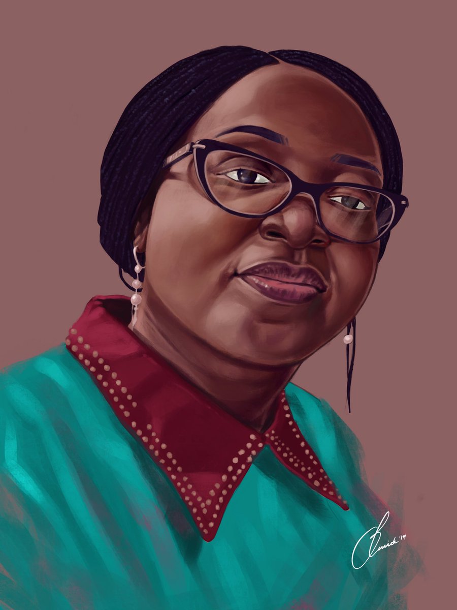 It’ll cost nothing to retweet my hustle abegA thread of wonders I performed through painting.I have the ability to work with any reference provided #WeAreNigerianCreatives  #Procreate