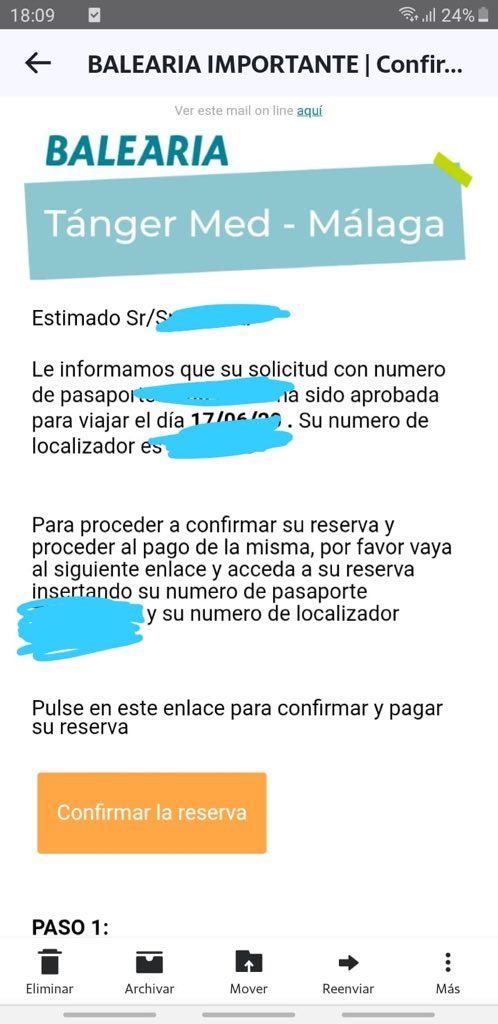 adamyaya20's tweet photo. @Trasme_oficial A VER SEÑORES yo y’a no me entero de nada😱estamos aquí a la espera de la llamada de trasmediterránea que parece que la cosa va fluyendo y de repente empieza Baleària a mandar a la gente correo de confirmación para el 17 y 18 para quitarle clientela a tras mediterránea 🤷‍♂️🤷‍♂️🤷‍♂️ https://t.co/dAbZOhtgwm