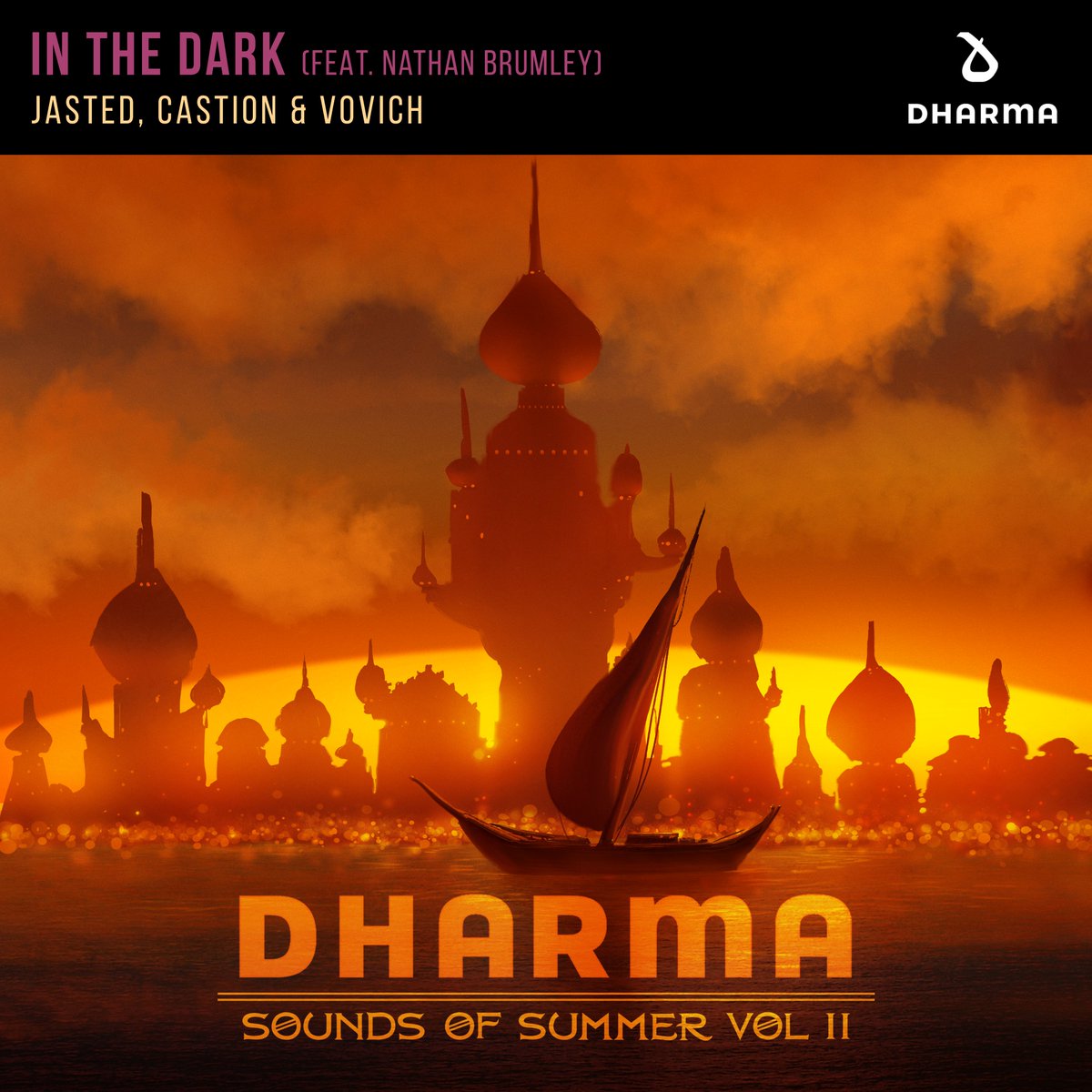 What's up guys?

Today is the release of my new collaboration "In the Dark"! ⛵
Pick it up at the link below 👇🏻
w/ 
<a href="/JastedMusic/">Jasted</a> 
 
<a href="/CastionMusic/">Castion</a> 

Genre: Electro House
Release Date: 5 June 2020
Label: 
<a href="/DharmaWorldwide/">Dharma Worldwide</a>

Stream/Download: 
dharmamusic.release.link/dharma-sounds-…