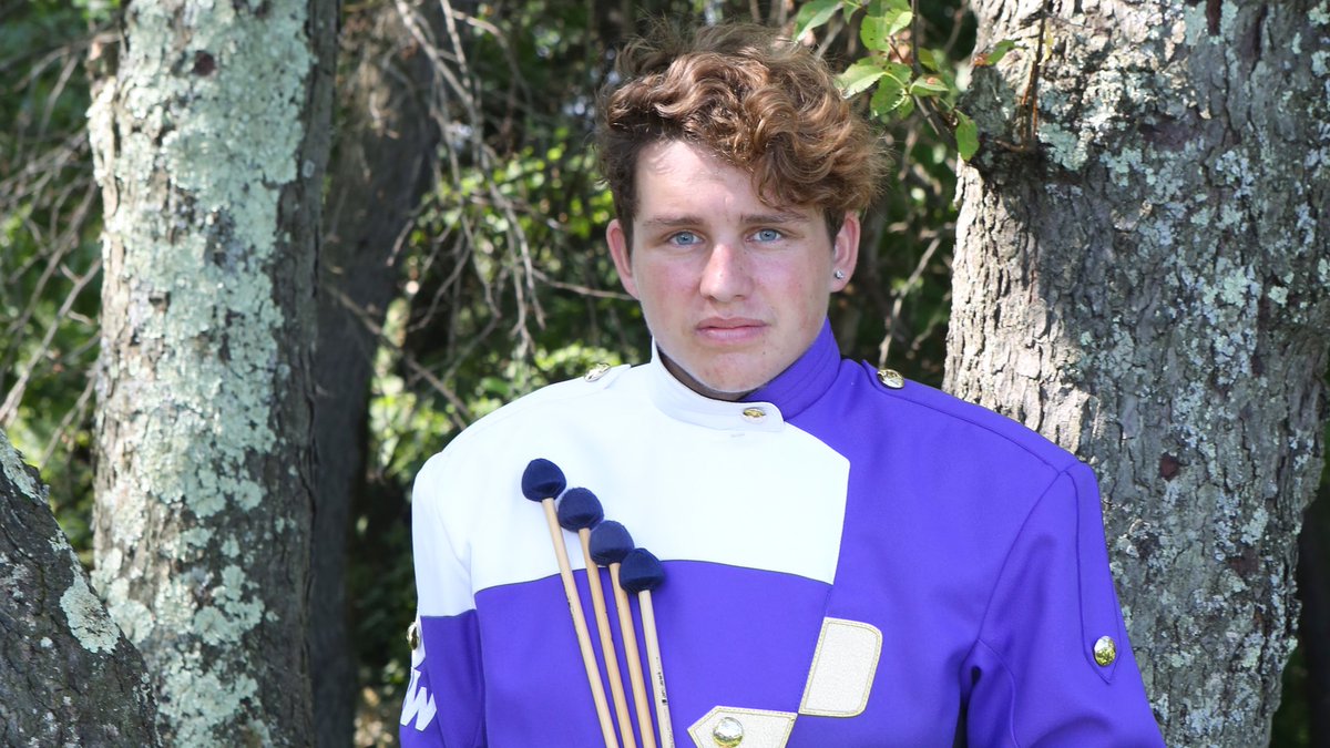 Senior Spotlight #36: Brian Kirk is a 4 year member of the Percussion section. Good luck to Brian on his future plans!