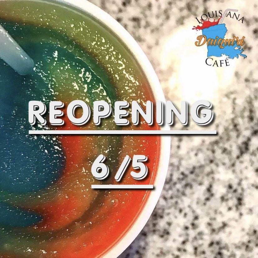 Louisiana Daiquiri Cafe (ladaiquiricafe) Twitter