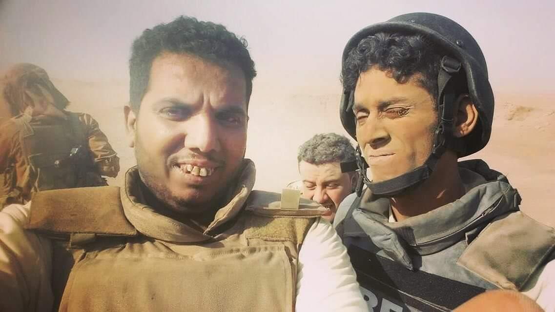 AyadAlshaibi's tweet photo. A former Yemeni leader in the Syrian Al-Nusra Front (Abu Safiya al-Yamani)or(Salah Bajabaa) residing in Denmark, on his Facebook page, incited to kill the @AFPar photographer, Saleh Al-Ubaidi,a colleague of journalist Nabil Hasan,was assassinated last Tuesday in Aden.
@NjylPoliti https://t.co/YlTt1jjSKF