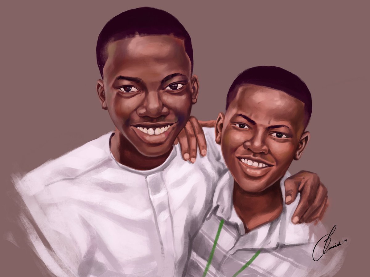 It’ll cost nothing to retweet my hustle abegA thread of wonders I performed through painting.I have the ability to work with any reference provided #WeAreNigerianCreatives  #Procreate