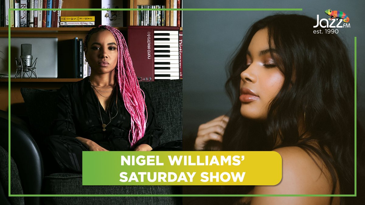 Jazz FM (@jazzfm) on Twitter photo TOMORROW, Nigel is talking to two up-and-coming vocalists - Natalie Duncan (the first artist signed to Goldie’s new label) and Nyah Grace a young Oregon-based singer originally from Yorkshire.
Nigel Williams' Saturday Show, every week from 10am
|<a href="/natduncanmusic/">Natalie Duncan</a> <a href="/_nyahgrace/">Nyah Grace</a>| TOMORROW, Nigel is talking to two up-and-coming vocalists - Natalie Duncan (the first artist signed to Goldie’s new label) and Nyah Grace a young Oregon-based singer originally from Yorkshire.
Nigel Williams' Saturday Show, every week from 10am
|<a href="/natduncanmusic/">Natalie Duncan</a> <a href="/_nyahgrace/">Nyah Grace</a>|