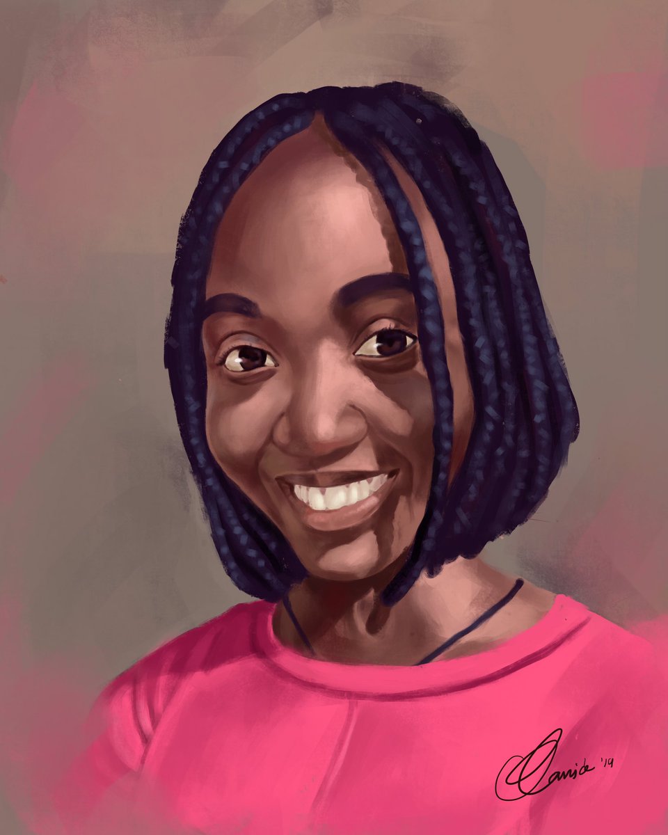 It’ll cost nothing to retweet my hustle abegA thread of wonders I performed through painting.I have the ability to work with any reference provided #WeAreNigerianCreatives  #Procreate