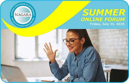 InfoNAGARA's tweet photo. Registration for NAGARA's "2020 Summer Online Forum: Mining Our Past, Engineering Our Future" is now OPEN! Click below to learn more about the program, speakers, and  GET REGISTERED TODAY! https://t.co/9AWIHsyDV4 https://t.co/sn66gdNOJY