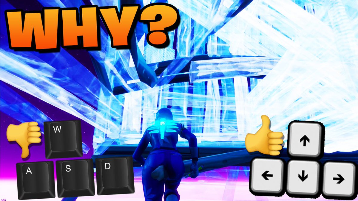 halobombtrooper's tweet photo. How I play with Arrow Keys https://t.co/GIt8RYD0Nq #Fortnitepro #fortnitegrind #fortnitekeybinds https://t.co/J5rlef2VZW