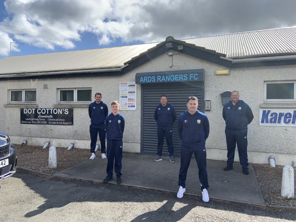 442teamwear's tweet photo. We are tonight delighted to announce the teamwear partnership between 442 Teamwear &amp; both @arfcofficial &amp; @ardsrangjuniors 

The club will move into the new 2020 Umbro teamwear range, keep an eye out for the new Sky blue &amp; White stripe Ramone jersey!
#ChangeYourGame #ardsrangers https://t.co/dSvffJ8GME