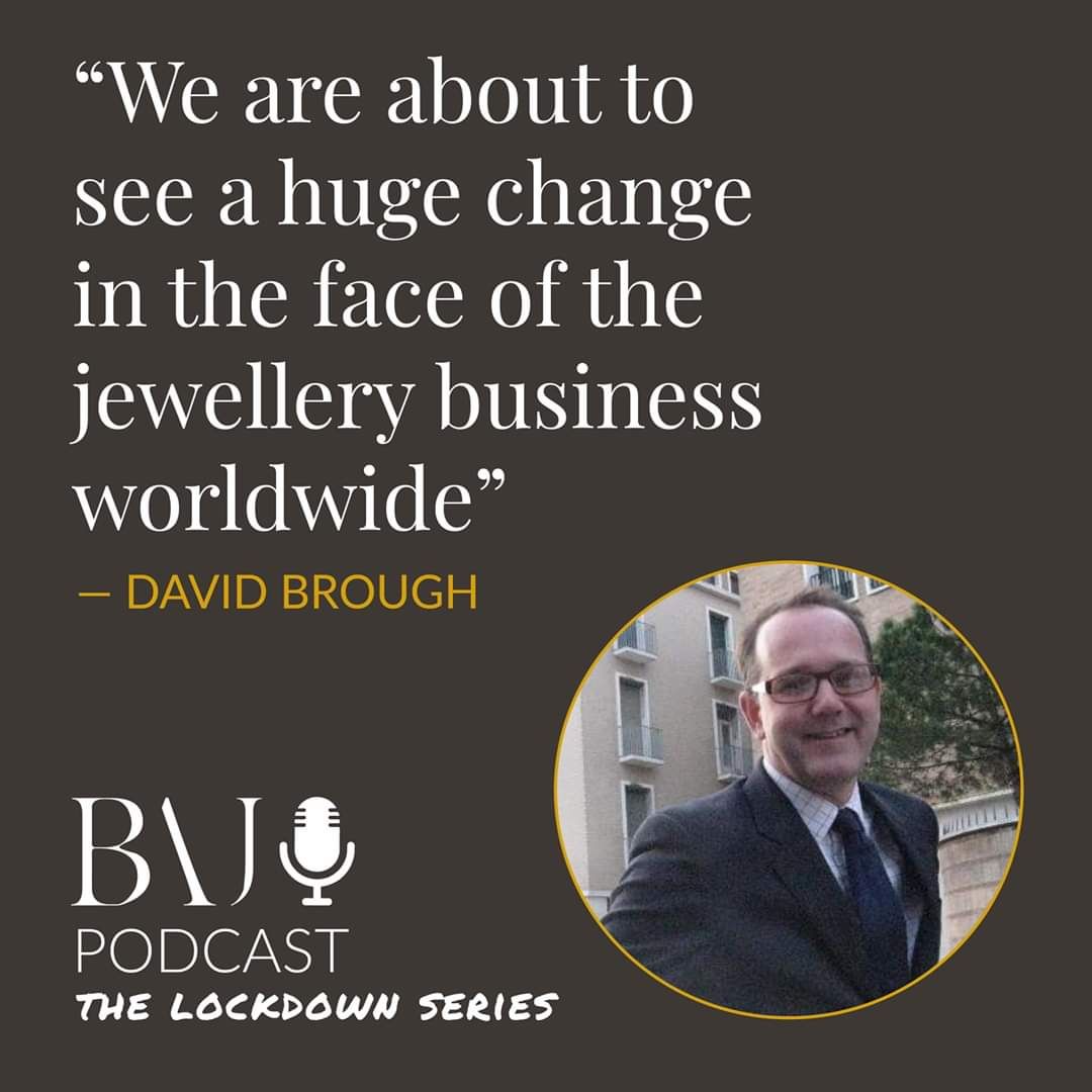 We are live!
Listen to the co-founder of Jewellery Outlook Magazine!
#BAJpodcast
....
buff.ly/2Y8Qoac