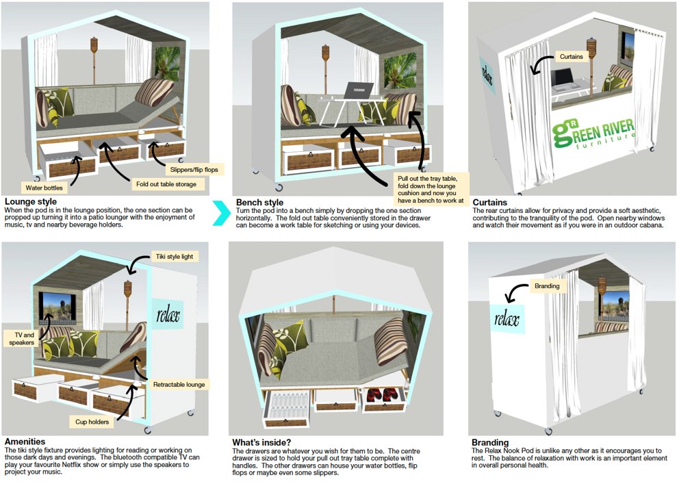 DaveRiversGRF's tweet photo. Greenriver Furniture teamed with xdesign is one of the 5 finalists in Nook’s “Design-a-Nook” competition! We are everyone we know to vote for our “RELAX” design at https://t.co/YW1HJHr6XH  Dave Rivers dwrivers@greentriverfurniture.ca or Sheri Crawford at sheri@xdesigninc.com https://t.co/cE95Rin9qp