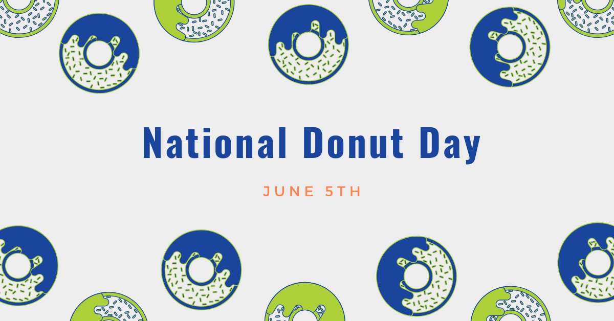 AscendSource's tweet image. Happy National Donut Day! Tell us your favorite donut flavor in the comments. #nationaldonutday #ascendsource #donuts