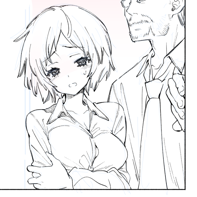 深夜のおっぱいシワ入れ部 