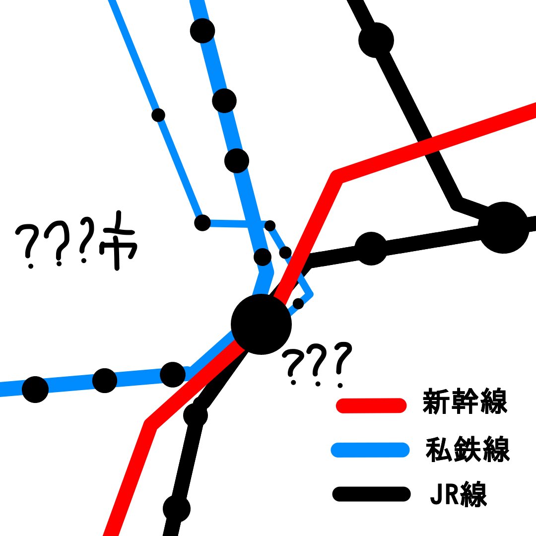 ここどこクイズ路線図編