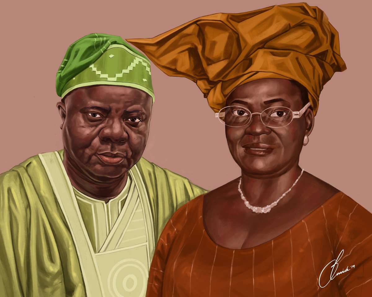It’ll cost nothing to retweet my hustle abegA thread of wonders I performed through painting.I have the ability to work with any reference provided  #WeAreNigerianCreatives   #Procreate