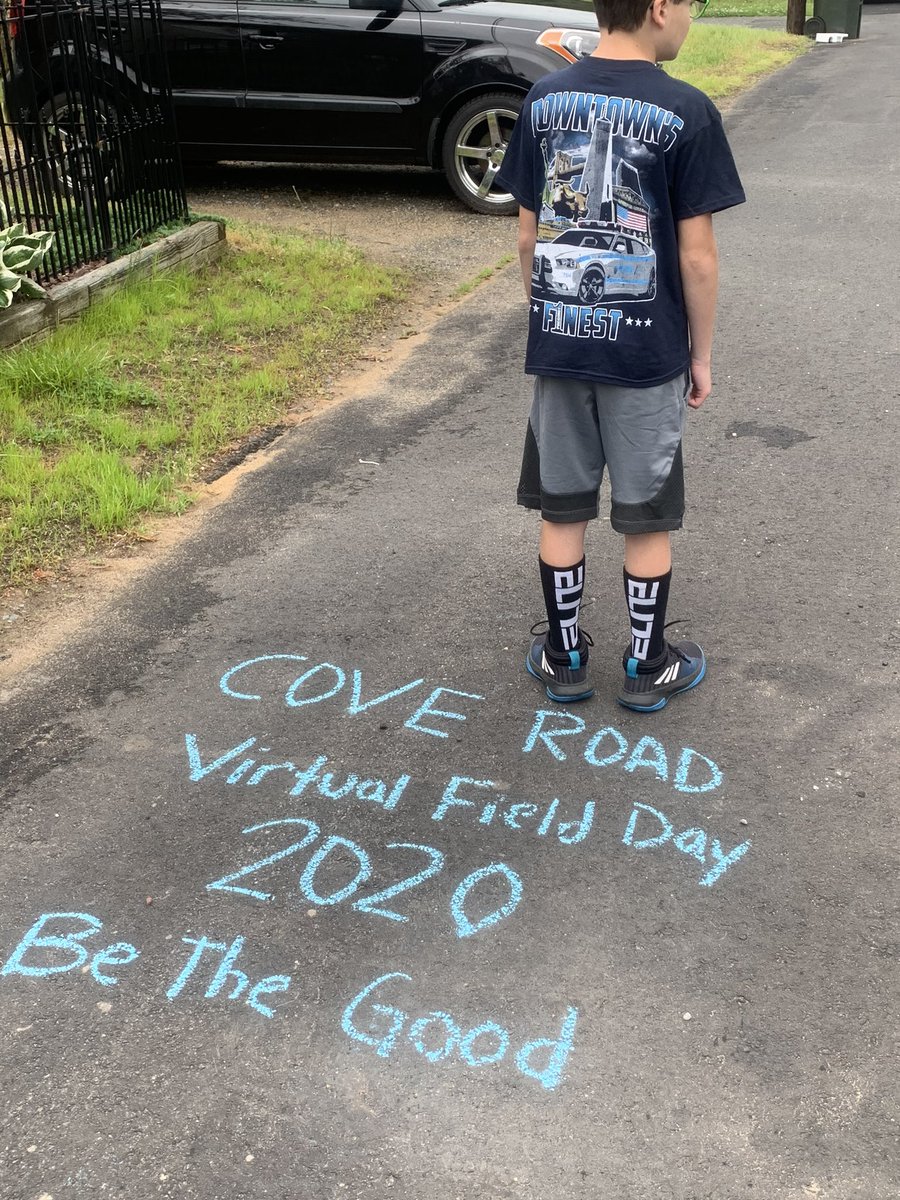 dawn_tringali's tweet photo. Cove Road virtual field day 2020 was a success. @CRSMustangs @HazletProud @CoachConnellGym https://t.co/sEJQnukx9H